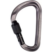 ワークホース エイチエムエス スクリューゲート カラビナ Workhorse HMS Screwgate Carabiner 2040-02560 1502 grey [カラビナ]