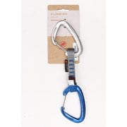 クラグ ワイヤー 10 センチメートル インジケータ クイックドロー Crag Wire 10 cm Indicator Quickdraw 2040-02730 19200 silver-marine 10cm [カラビナ]