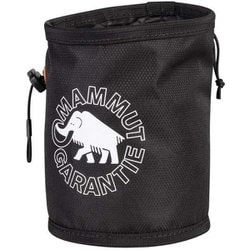 Gym Print Chalk Bag 2050-00340 0001 black [クライミング チョークバッグ]