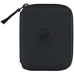 セオン ジップ ウォレット Seon Zip Wallet 2810-00081 0001 black [アウトドア ワレット]