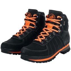 ヨドバシ Com マムート Mammut Yatna Ii High Gtx Men 3030 Black Vibrant Orange Uk8 5 27cm トレッキングシューズ メンズ 通販 全品無料配達