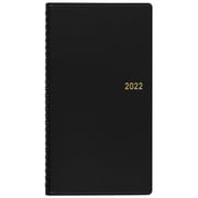 2022年 ビジネス手帳 縦型/週間ダイアリー(見開き片面1週間) 582-22