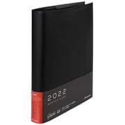 2022年 手帳 ジウリス A5 月間ダイアリー(見開き1ヶ月) FD289A-22-05