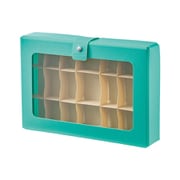 CUBE FIZZ コレクションケース A5 グリーン A698-7