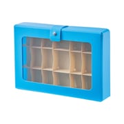CUBE FIZZ コレクションケース A5 ブルー A698-8