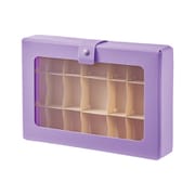 CUBE FIZZ コレクションケース A5 パープル A698-10