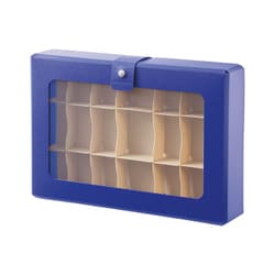 CUBE FIZZ コレクションケース A5 ネイビー A698-11