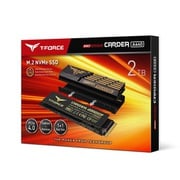 Team CARDEA A440 PCIe Gen4 x4 NVMe M.2 SSD 2TB ; 7,000 MB/s / 6,900MB/s ; 650K/700K IOPS; 1400TBW TM8FPZ002T0C327