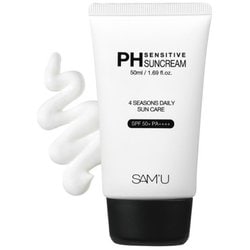 サミュ PH センシティブサンクリーム 50ml
