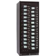 LED照明付き ディスプレイワインセラー 143本収納 左開き BU-468NBL