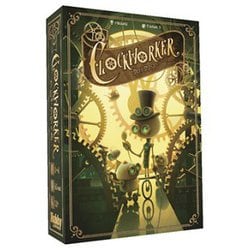 Clockworker（クロックワーカー） [ボードゲーム]
