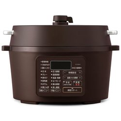 21年製　アイリスオーヤマ 電気圧力鍋 カカオブラウン PC-MA4-T 4L 513fhF3NgZL._AC_SY200_QL15_.jpg