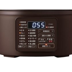 ヨドバシ.com - アイリスオーヤマ IRIS OHYAMA PC-MA3-T [電気圧力鍋