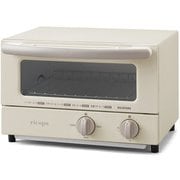 ricopa トースター ホワイトアイボリー EOT-R021-WC