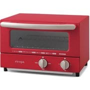 ricopa トースター レッド EOT-R021-R