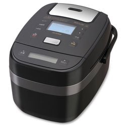 炊飯器アイリスオーヤマ　圧力IHジャー5.5合 RC-PJ50-B ヨドバシ.com - アイリスオーヤマ IRIS OHYAMA 圧力IHジャー炊飯