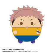 JJ-38A 呪術廻戦 ふわコロりん ぬいぐるみ BIG 3 A 虎杖悠仁 [キャラクターグッズ]