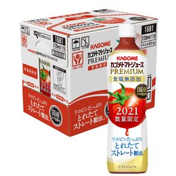 ヨドバシ.com - カゴメ KAGOME トマトジュースプレミアム食塩無添加