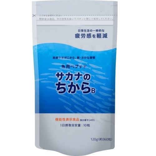 88100 [魚肉ペプチド サカナのちからB 120g]