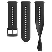 SS050687000 24 ATH7 SILICONE STRAP CHARCOAL S＋M [シリコーンストラップ チャコール 日本正規品]