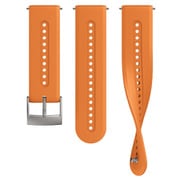 SS050688000 24 ATH7 SILICONE STRAP GRANITE ORANGE S＋M [シリコーンストラップ オレンジ 日本正規品]