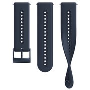 SS050689000 24 ATH7 SILICONE STRAP GRANITE BLUE S＋M [シリコーンストラップ ブルー 日本正規品]