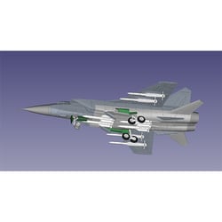 ヨドバシ.com - エイチエムエー MiG-31 フォックスハウンド [1/144スケール プラモデル] 通販【全品無料配達】