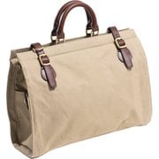 130328 [ボストンバッグ 9号帆布 40cm 撥水 日本製ベージュ]