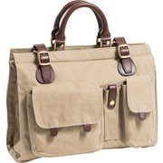 130329 [ボストンバッグ 9号帆布 35cm 撥水 日本製 ベージュ]