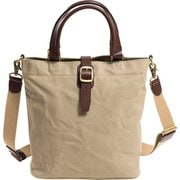 9号帆布 トートバッグ 25cm ベージュ 130524