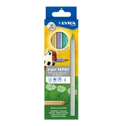 スーパーファルビー 軸カラー 6色セット メタリック LY3721062