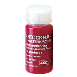 水彩絵の具 単色 20ml入 洋紅色 ST43001