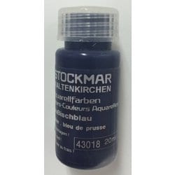 水彩絵の具 単色 20ml入 プルシアンブルー ST43018