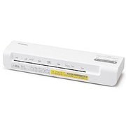 ラミネーター A4サイズ対応 ホワイト LM42X-W
