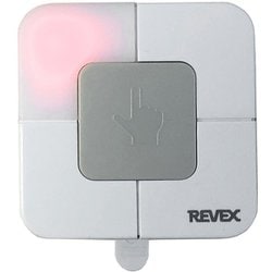 ヨドバシ.com - リーベックス REVEX XP10B [増設用/角形押しボタン送信 ...