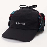 ニューファウンドダッシュ３ウェイイヤーフラップキャップ PU5354 010 Black [アウトドア キャップ]