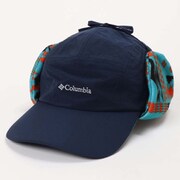 ニューファウンドダッシュ３ウェイイヤーフラップキャップ PU5354 464 Collegiate Nav [アウトドア キャップ]