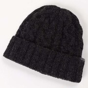 セネカアイルニットキャップ PU5418 010 BLACK [アウトドア ニットキャップ]