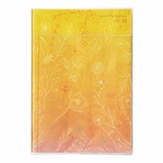 家族手帳2022（R） L A5薄型 ボタニカルイエロー 038SHC