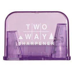 2WAYシャープナー パープル RS037PU