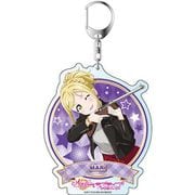 ラブライブ！スクールアイドルフェスティバルALL STARS デカキーホルダー 最高の遊園地攻略方法！? Ver. 小原鞠莉 [キャラクターグッズ]