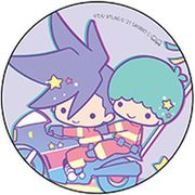 映画 プロメア×リトルツインスターズ カンバッジセット コヤマシゲト描き下ろし Ver. [キャラクターグッズ]