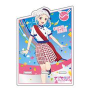 ラブライブ！スーパースター！！ アクリルスマホスタンド START！！ True dreams Ver. 嵐千砂都 [キャラクターグッズ]
