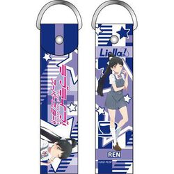 ラブライブ！スーパースター！！ デカストラップ 夏制服 Ver. 葉月恋 [キャラクターグッズ]