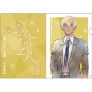 名探偵コナン クリアファイル PALE TONE series 安室透 vol.2 [キャラクターグッズ]