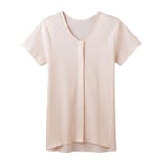 愛情らくらく 婦人用3分袖クリップインナーカームベージュ Mサイズ HW0338
