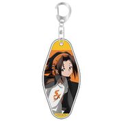 SHAMAN KING モーテルキーホルダー 麻倉葉 [キャラクターグッズ]
