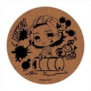 東京リベンジャーズ ちびっつ！ ぺてぃぺてぃ コルクコースター 佐野万次郎 [キャラクターグッズ]
