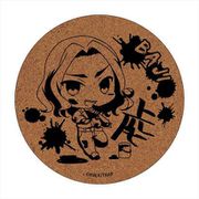 東京リベンジャーズ ちびっつ！ ぺてぃぺてぃ コルクコースター 場地圭介 [キャラクターグッズ]