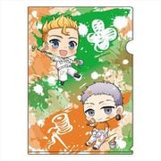 東京リベンジャーズ ちびっつ！ ぺてぃぺてぃ A4クリアファイル タケミチ＆三ツ谷 [キャラクターグッズ]